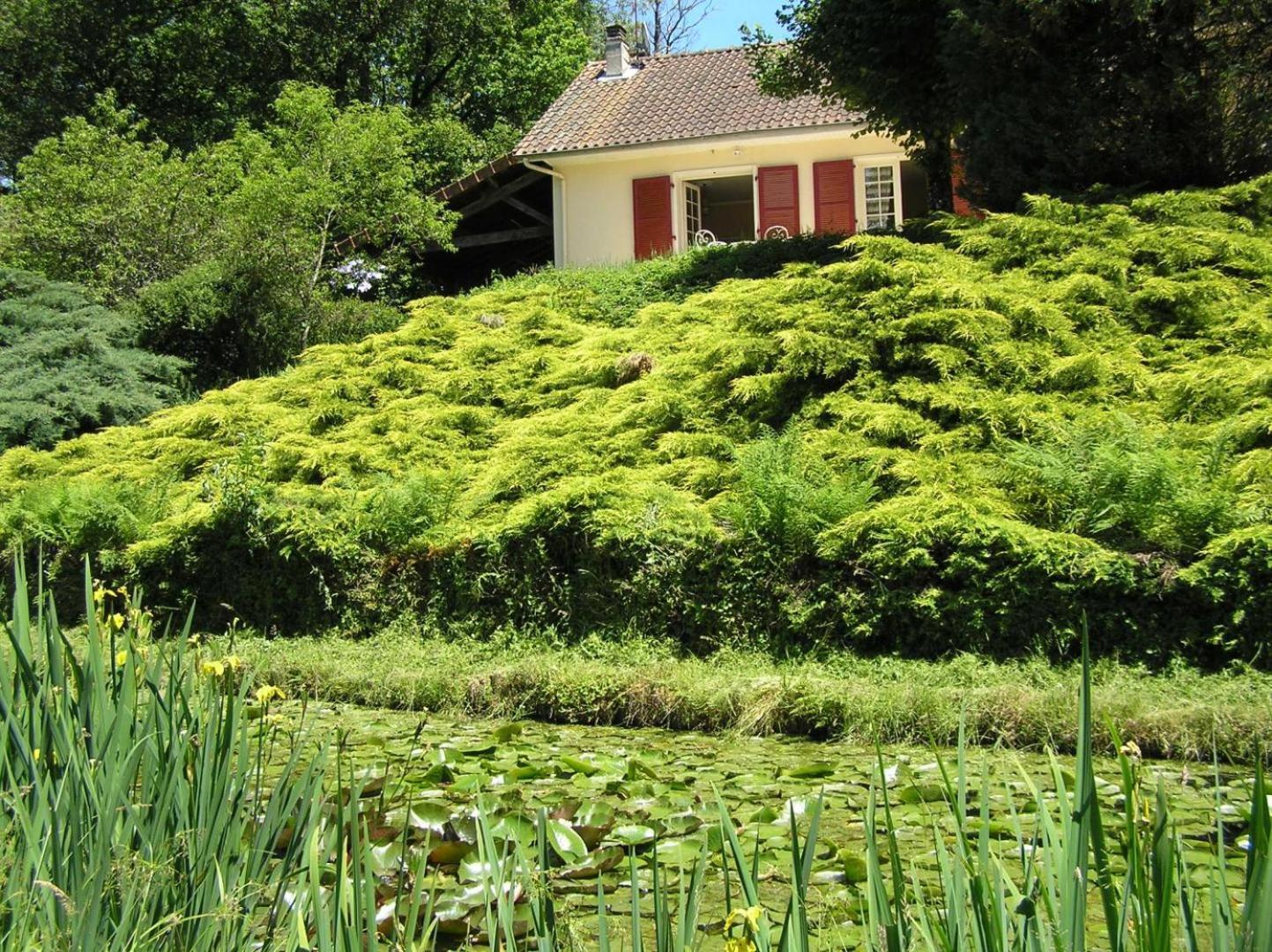 Le Val Des Deux Rieux Villa Saint-Just-le-Martel Eksteriør bilde